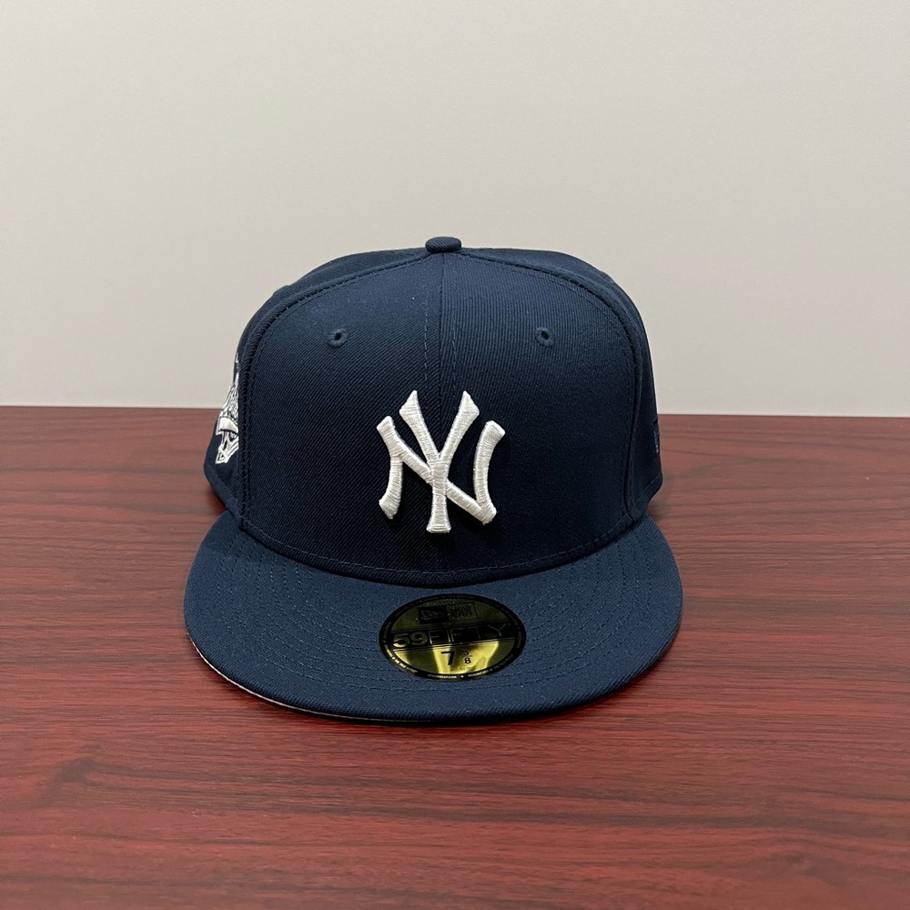 New Era, 59Fifty Fitted Hat, New York Yankees, 1996 World Series, Blue
